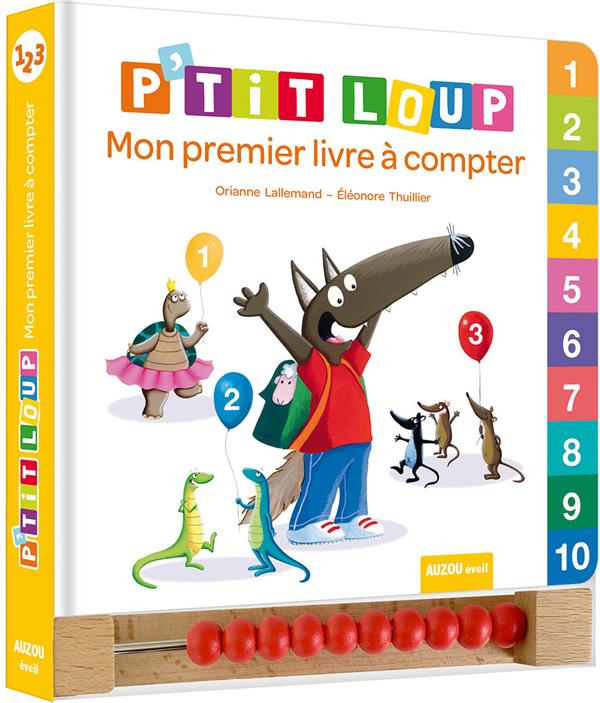 P'tit Loup : mon livre à compter : Orianne Lallemand - 2733880853 - Livres  pour enfants dès 3 ans