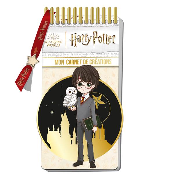 Carnets Boutique Harry Potter