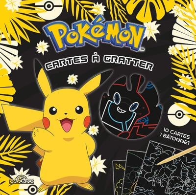  Pokémon - Mon coffret cartes à gratter: 9782821208414