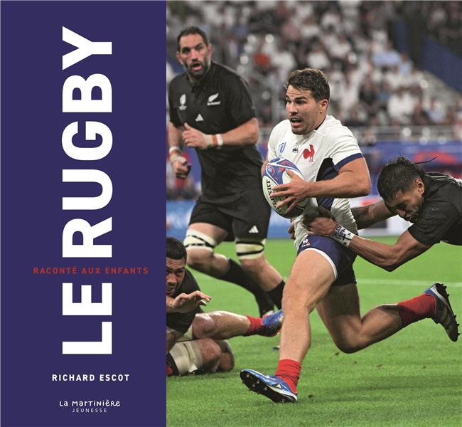 L'Encyclopédie du Rugby Pour Enfants Curieux: Livre de Sport pour enfant de  7 à 12 ans (French Edition): Estelle Sport: 9798386214388: : Books