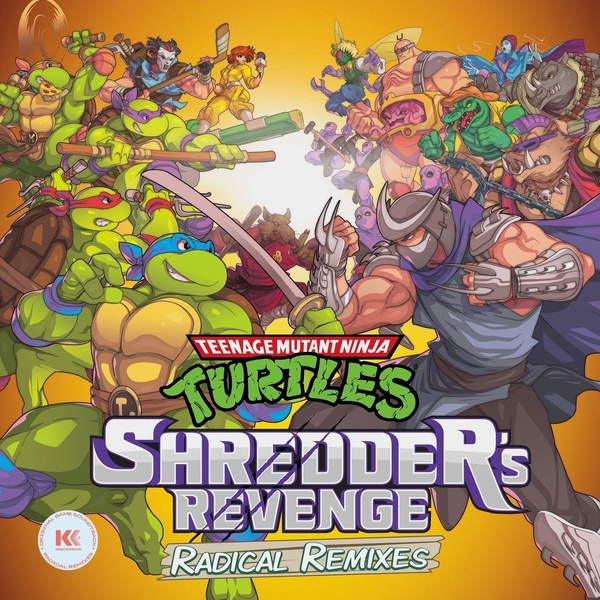 Teenage Mutant Ninja Turtles Shredder's Revenge Radical Remixes