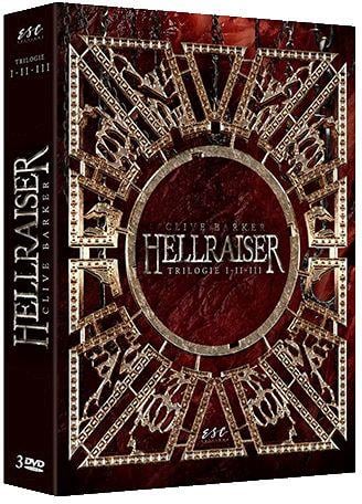 Hellraiser Trilogy I II III - DVD Angoisse - Horreur - Films DVD & Blu-ray | Cultura