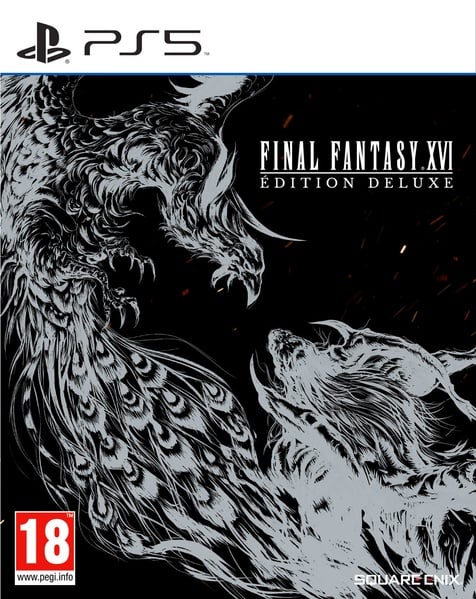 Final Fantasy XVI Deluxe Edition Jeux PS5 Cultura