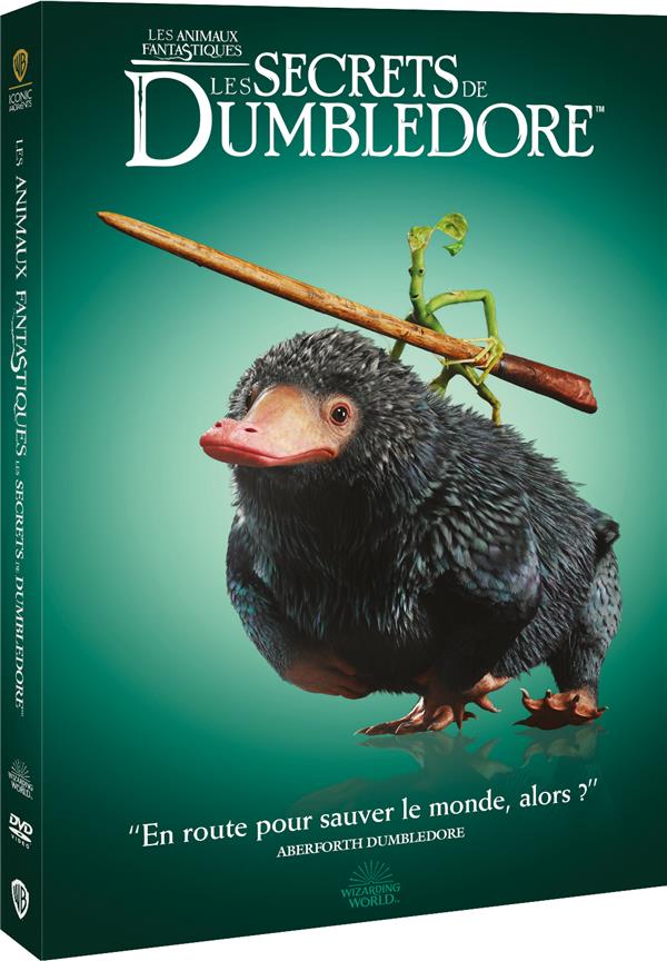 Les Animaux fantastiques : Les Secrets de Dumbledore - Réplique baguette de  Credence - Figurines - LDLC