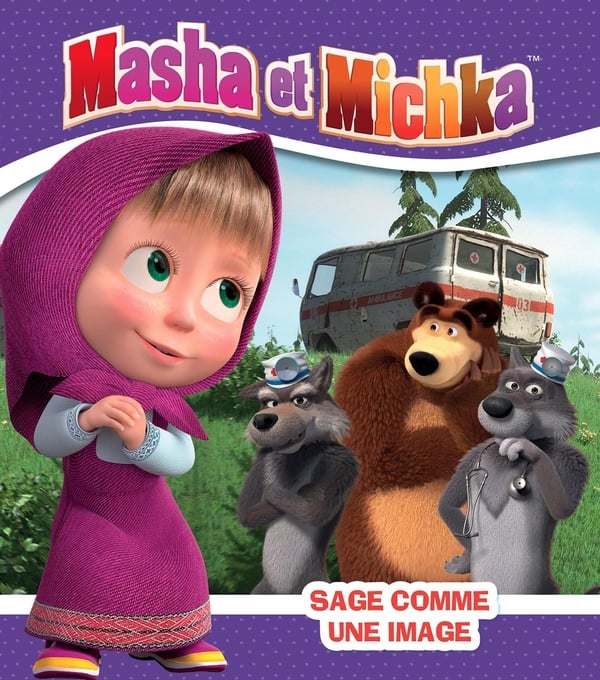 Masha et Michka sage comme une image Collectif 2017090697 Livres pour enfants des 3 ans Cultura