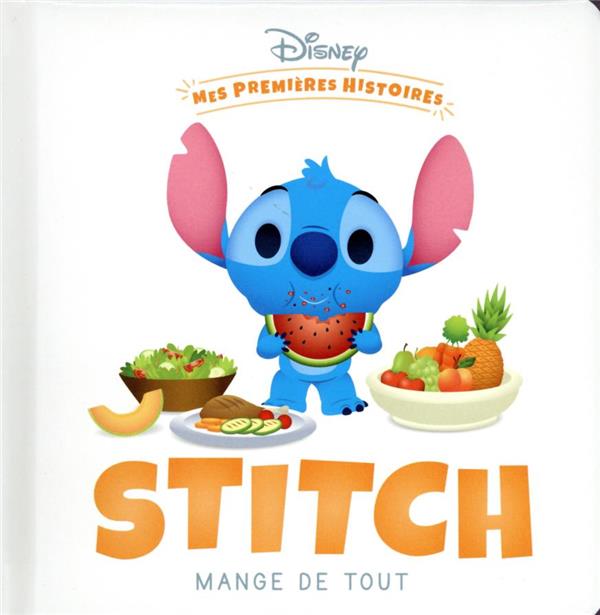 Livre doux Stitch de Disney