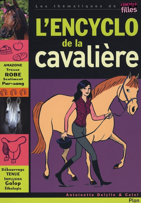 LIVRE MA PETITE ENCYCLO DU CHEVAL