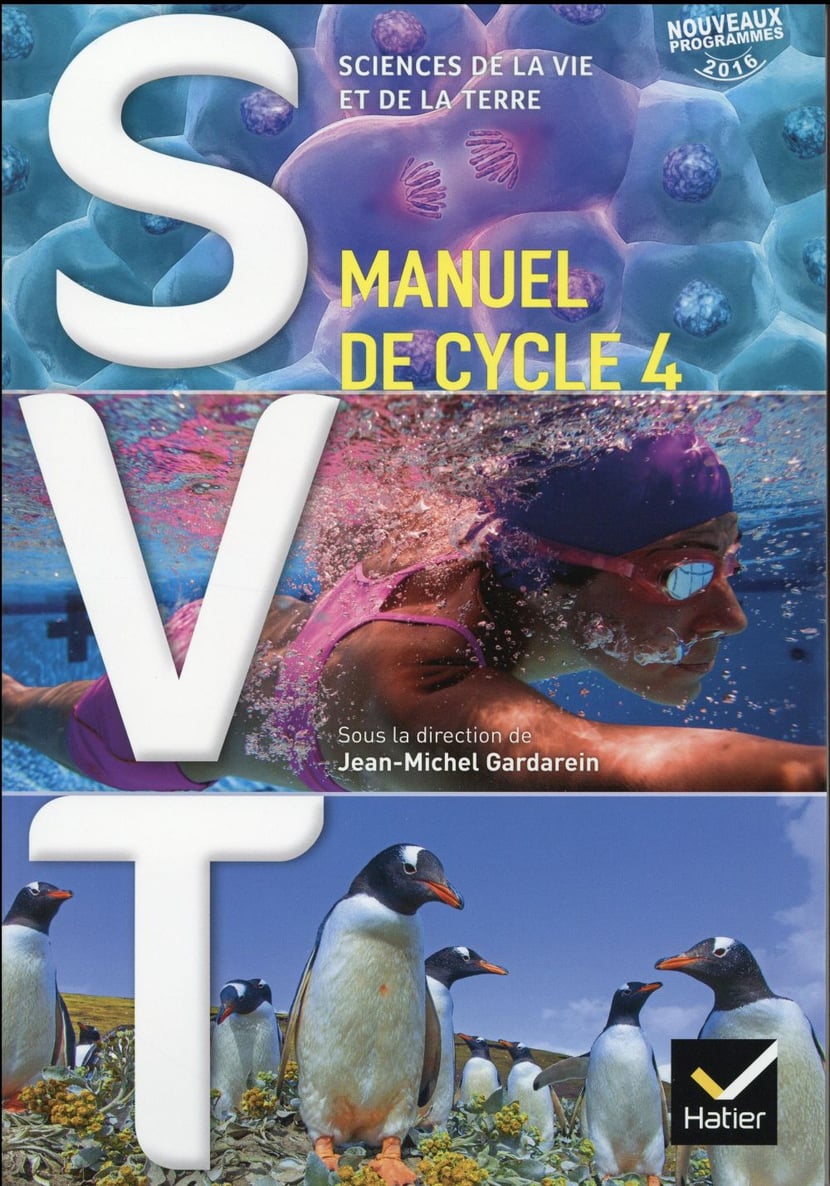 SVT - Cycle 4 - Manuel De L'élève (édition 2016) : Jean-Michel ...