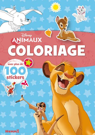 Coloriage Disney. 100 Coloriages pour les enfants 