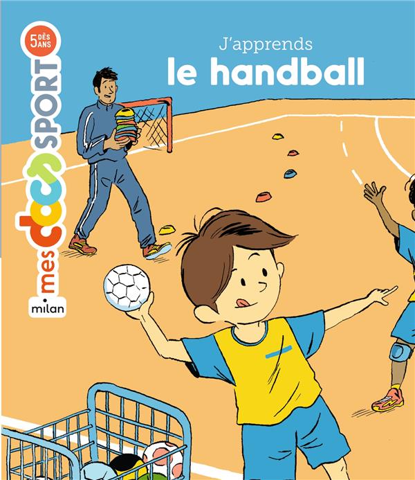 Liste des stages de handball pour vos enfants