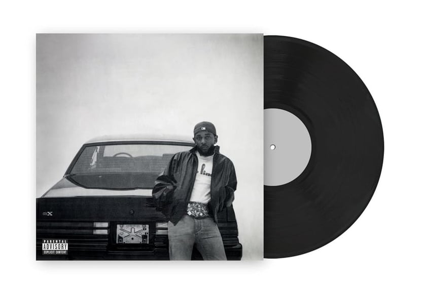 Point B.L.A.C.K OG盤 g-rap GNX - édition gatefold : Kendrick Lamar- Vinyles Rap français