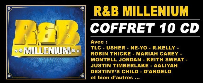 R'n'B Millenium /vol.1 : Mutlti-Artistes - Compilations - Compilations ...