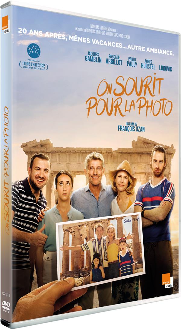 On sourit pour la photo DVD Comédie Films DVD & Bluray Cultura