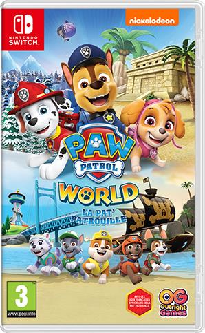 PAW Patrol World : La Pat'Patrouille - Jeux Switch