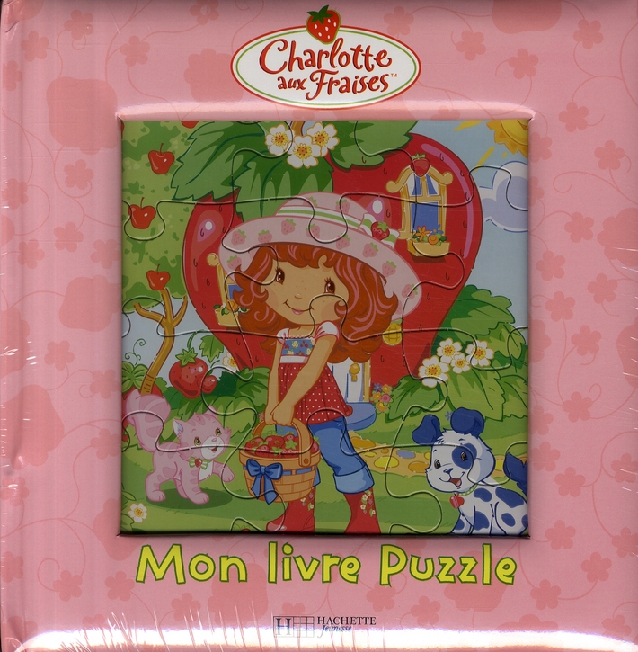 Puzzle Charlotte aux fraises 30 pièces - Enfant dès 4 ans