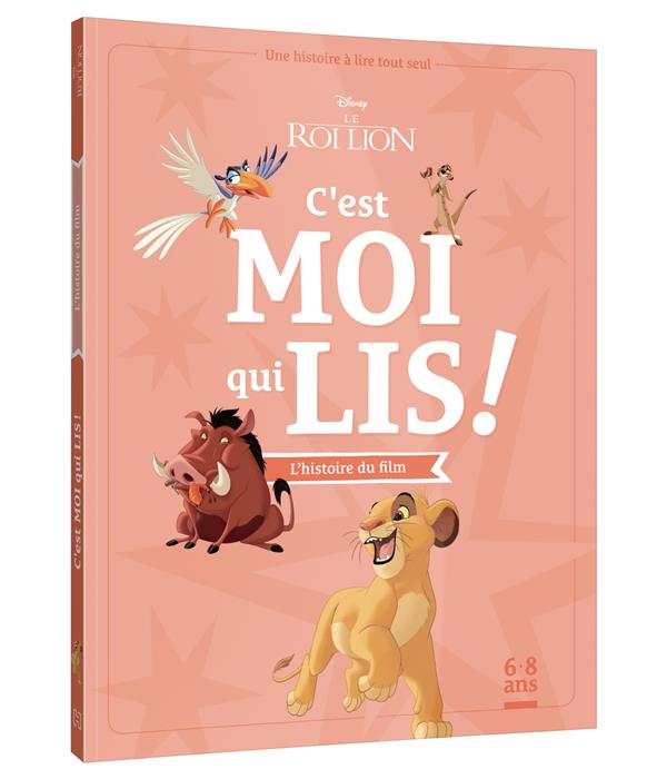 LE ROI LION - Mon Histoire à Écouter - L'histoire du film - Livre CD -  Disney
