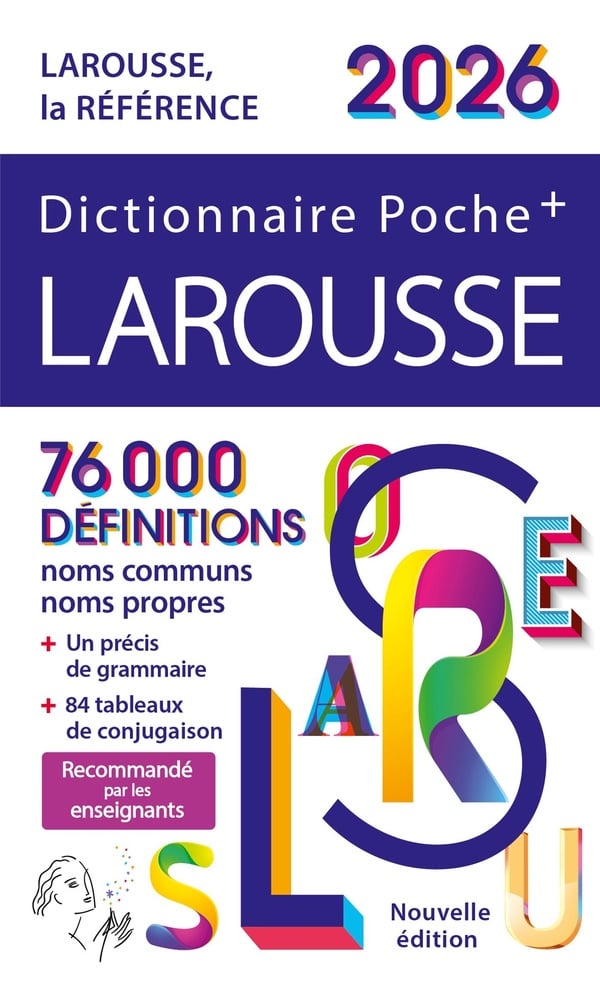 Dictionnaire Poche + Larousse (édition 2026) : Collectif