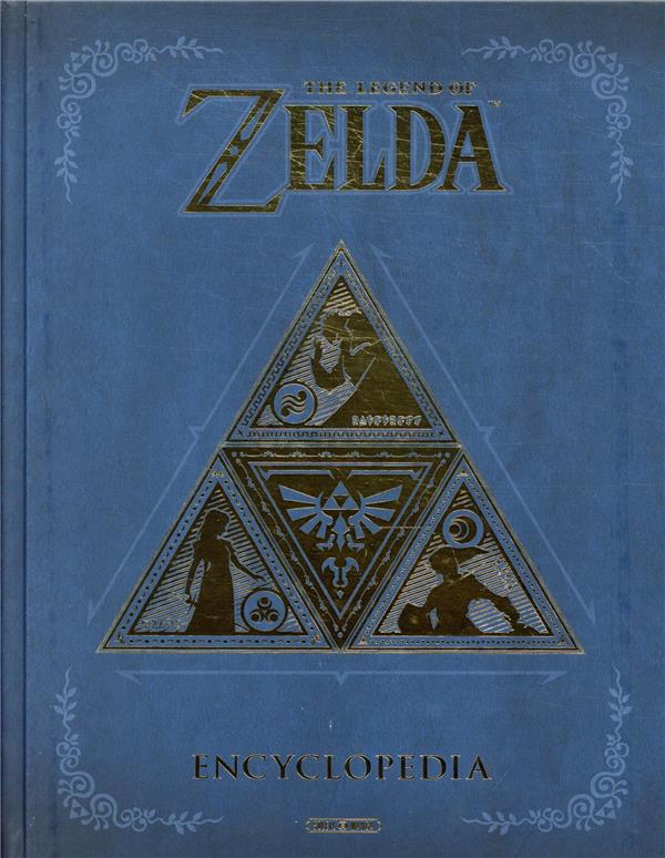 Livre - The Legend of Zelda Encyclopedia