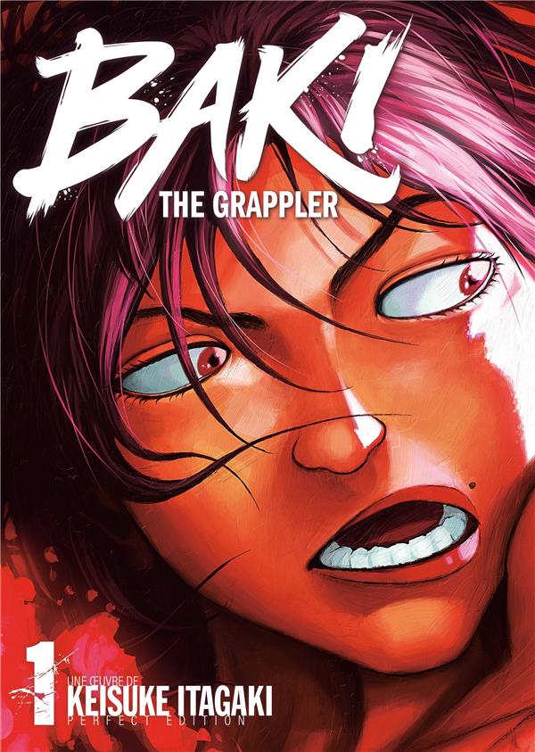 Baki the grappler - perfect edition Tome 1 : Keisuke Itagaki- Mangas Shonen | Cultura