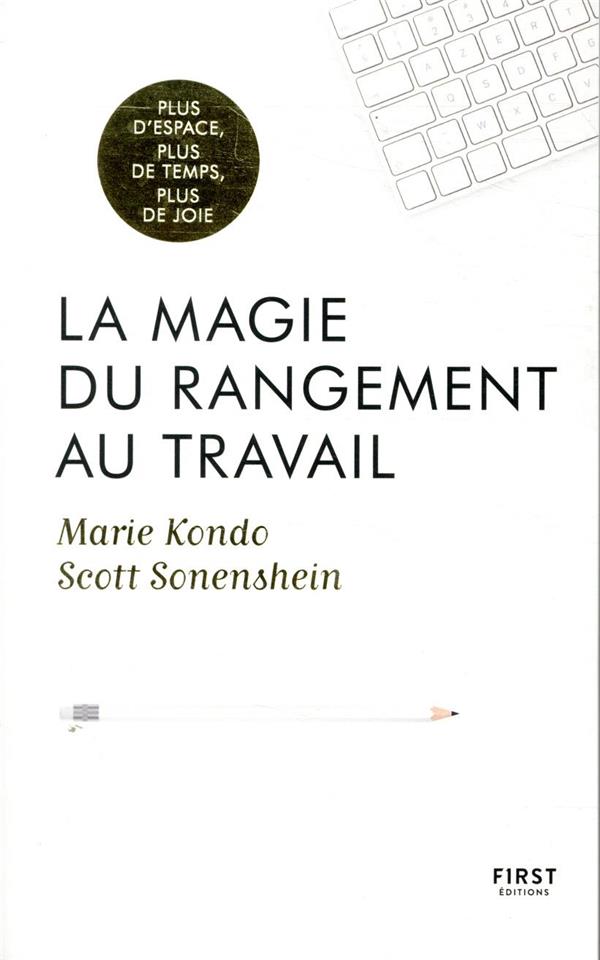 La magie du rangement au travail : Marie Kondo,Scott Sonenshein -  2412047057 - Livres de Développement Personnel - Livres de Bien-être