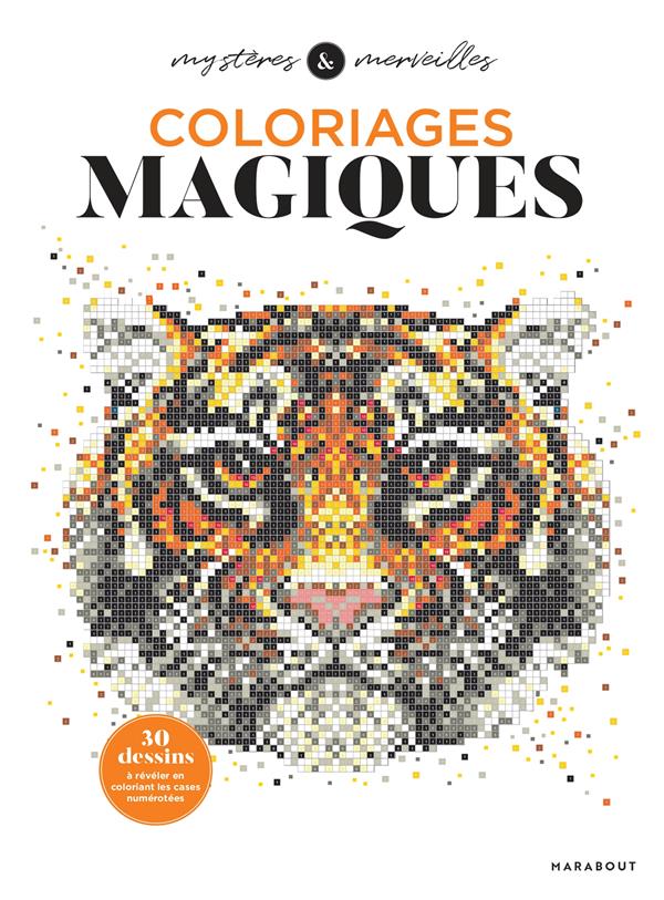Coloriages magiques - 2501171365 - Livres jeux et d'activités