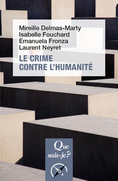 Le Crime Contre Lhumanité 4e édition Isabelle Fouchard Mireille