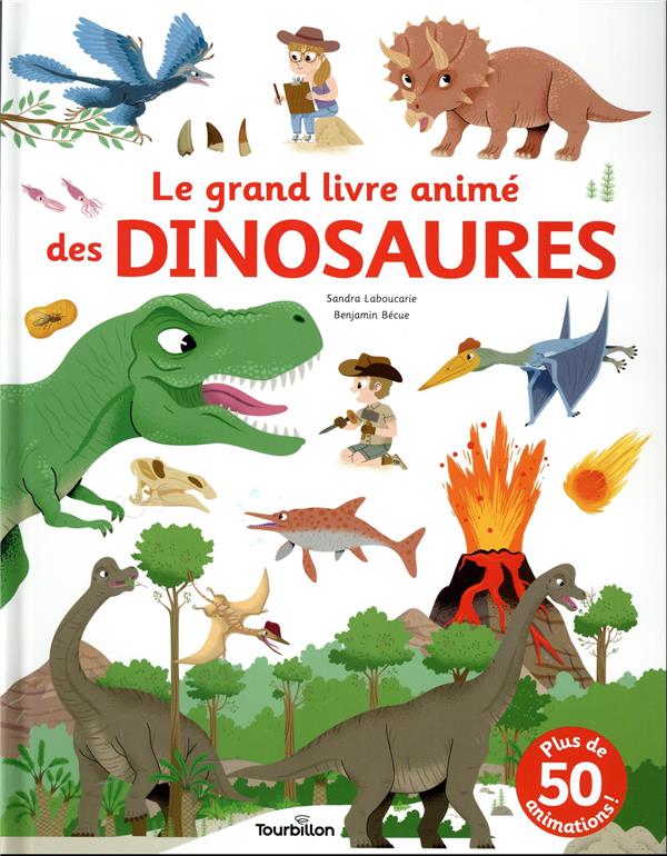 Plus de 50 Cartes de Dinosaures - Noms et Photos