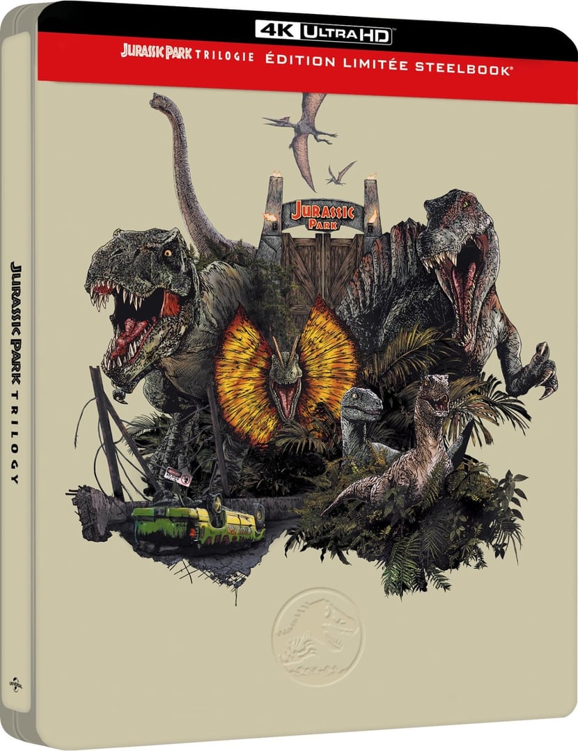 Jurassic Park - Trilogie