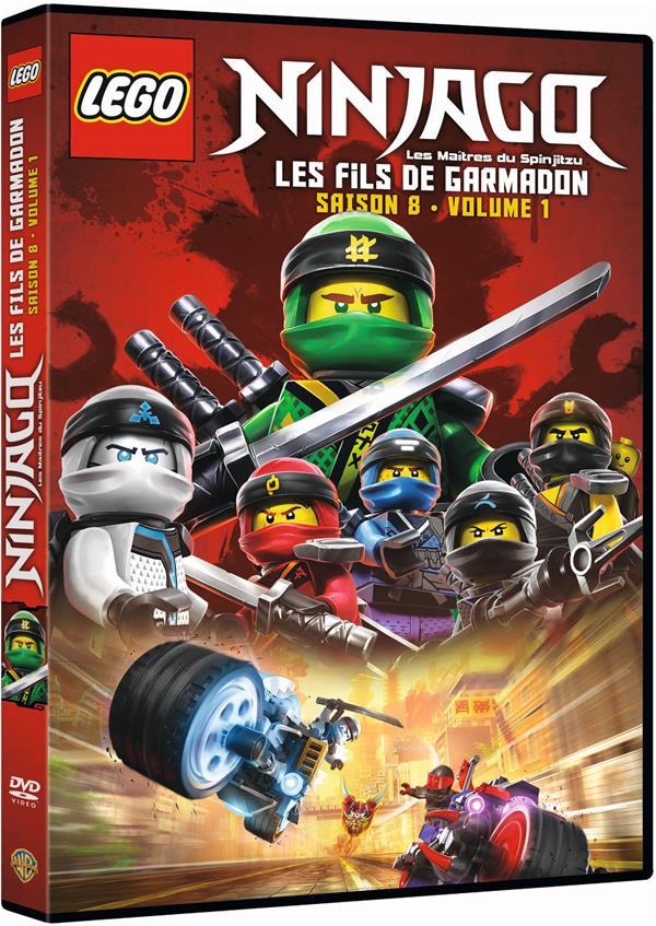 Lego Ninjago, saison 8, 1- DVD Jeunesse famille Films DVD
