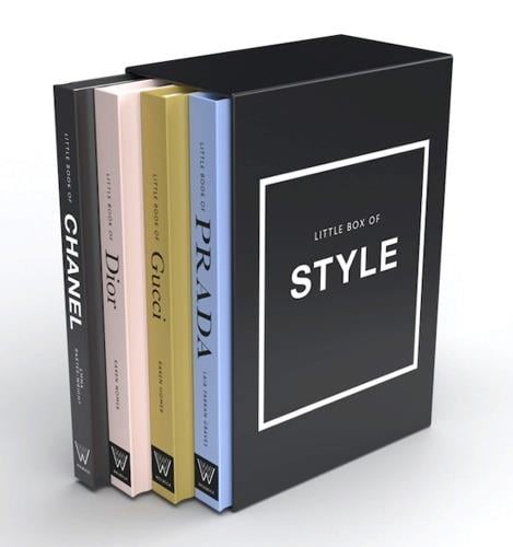Little box of style : little book of Chanel, little book of dior, gucci and  prada : Emma Baxter-Wright,Karen Homer,Farran Graves - 1787396797 - Livres  mode