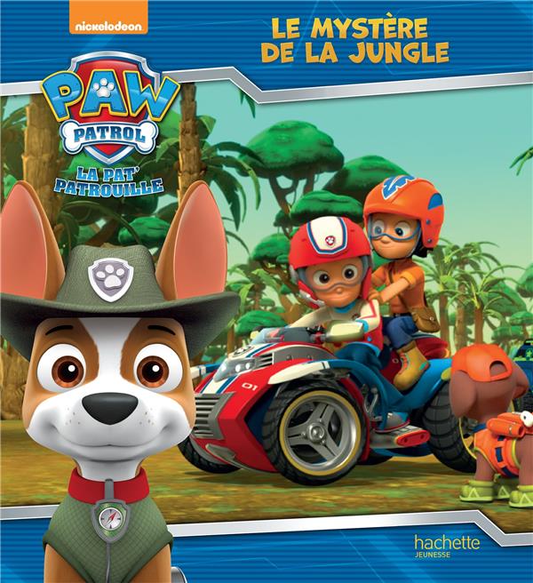 La Pat'Patrouille : le mystère de la jungle : Collectif - 2017005541 -  Livres pour enfants dès 3 ans
