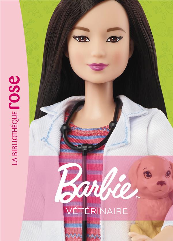 Poupée Barbie Vétérinaire –