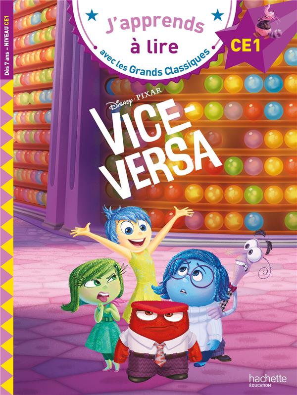 La Console Vice-Versa Disney Pixar et la figurine de Joie, Disney