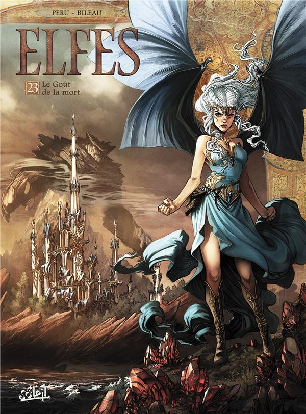 Elfes Tome 23 : le goût de la mort - Olivier Peru, Stéphane Bileau