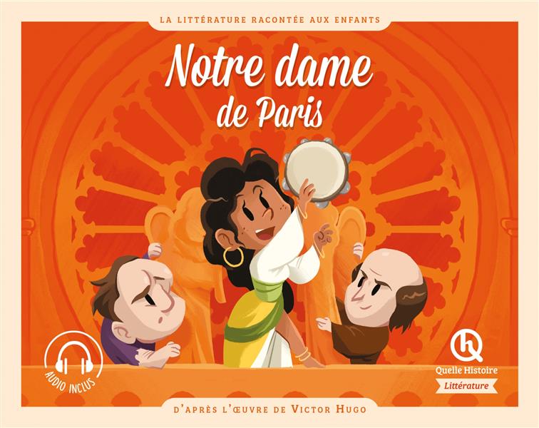 Notre Dame de Paris : Victor Hugo,Collectif - 2371047457 - Les  documentaires dès 6 ans - Livres pour enfants dès 6 ans