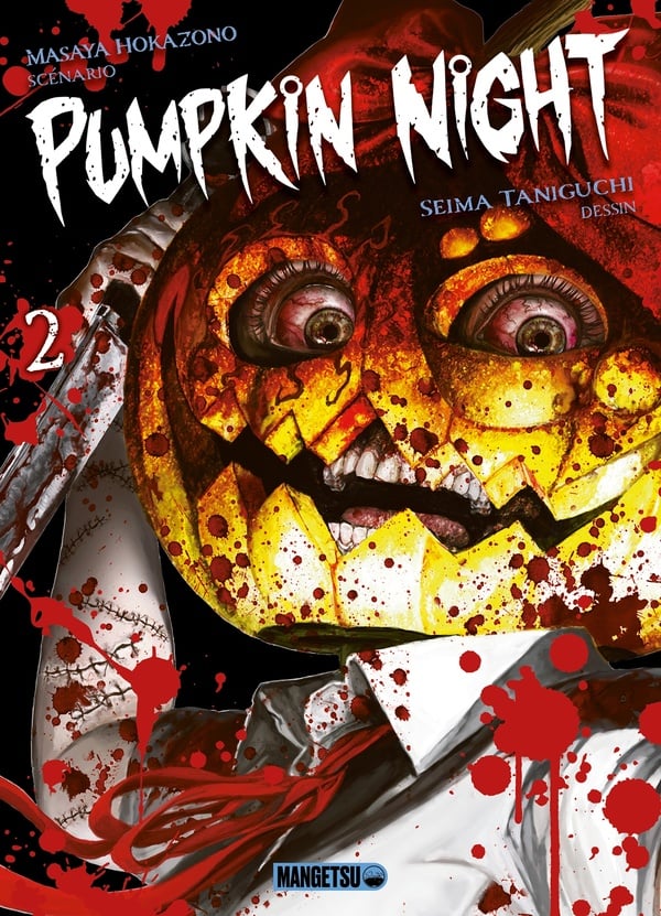 Pumpkin night Tome 2 : Masaya Hokazono, Seima Taniguchi - Mangas Seinen | Cultura