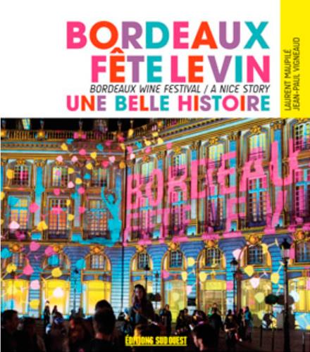 Affiche Bordeaux Fête le Vin 2022 - Bordeaux Cadeaux