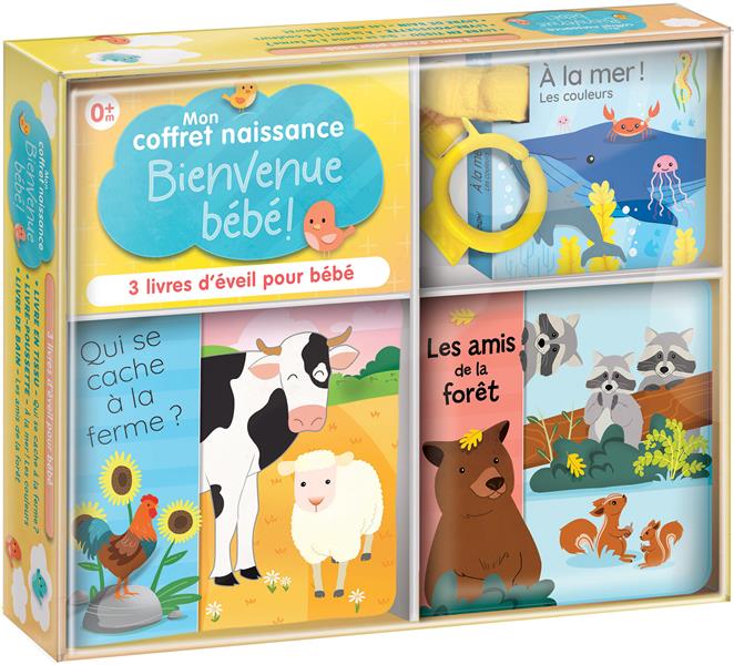 Livre Tissu - Livres bébés 0-3 ans - Livre, BD