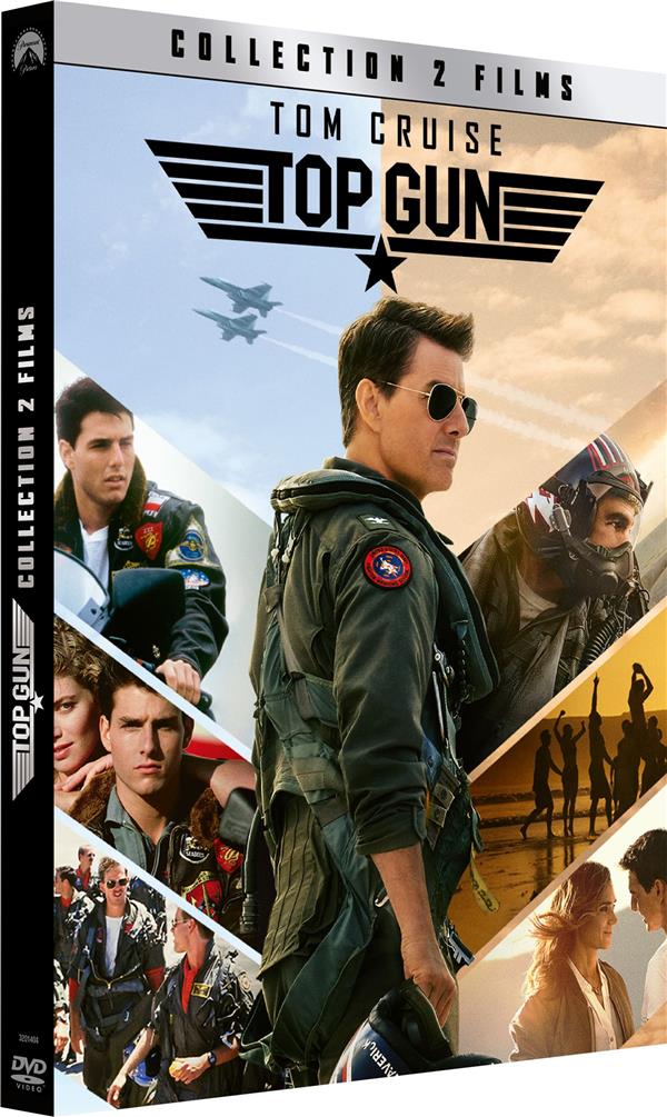 Top Gun - Collection 2 films - Films Action - Aventure DVD - Films DVD &  Blu-ray