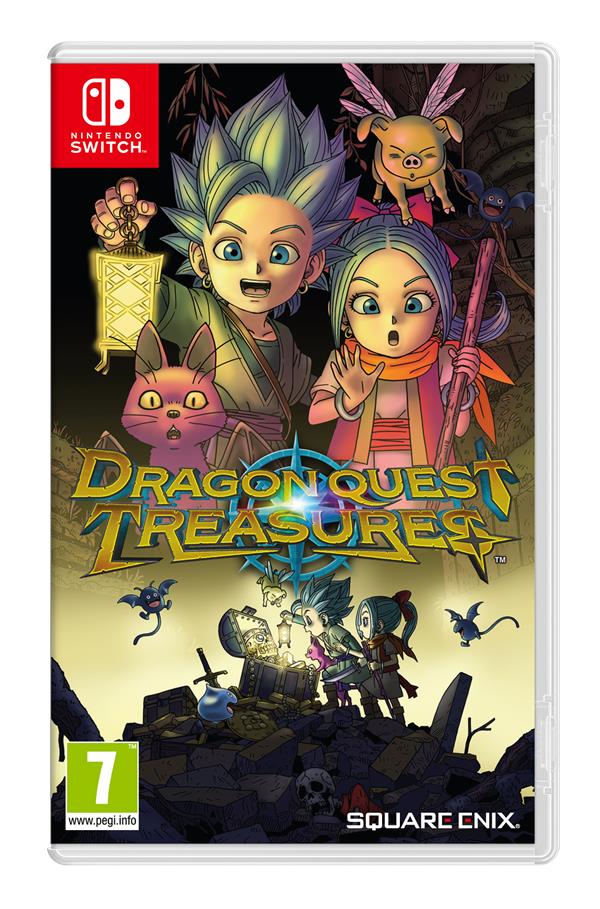 dragon quest treasures xbox