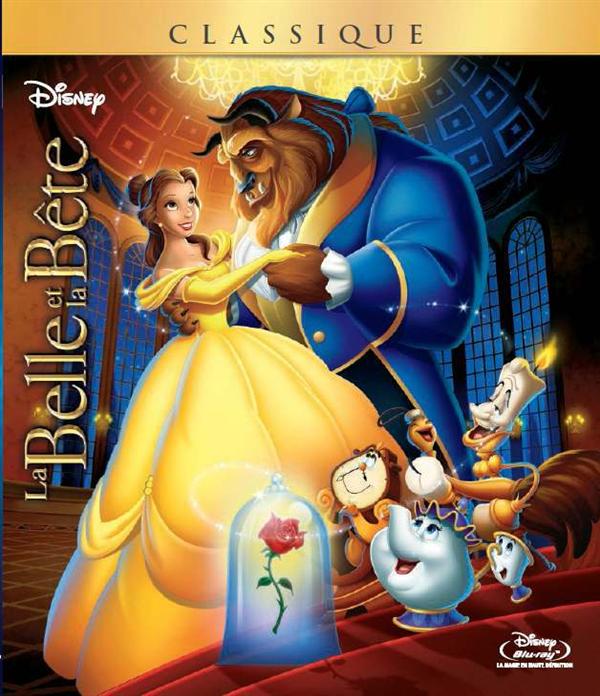 La Belle et la Bête - Blu-ray Dessins animés - Blu-ray Jeunesse