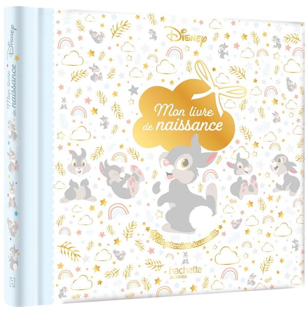 Mon livre de naissance : Disney - 2012048595 - Livres pour enfants