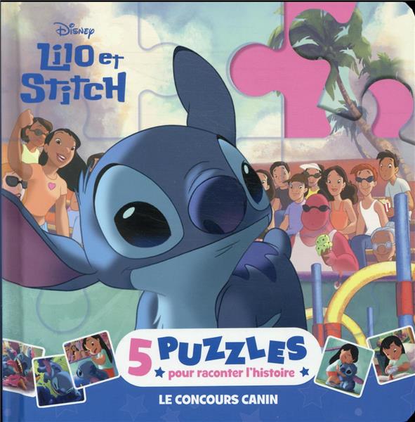 Lilo et stitch : 5 puzzles pour raconter l'histoire : Disney - 2017146579 -  Livres pour enfants dès 3 ans