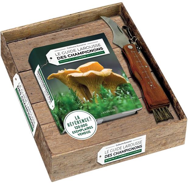 Champignons, Guide des des champignons Kibby Lot de 3 ouvrages