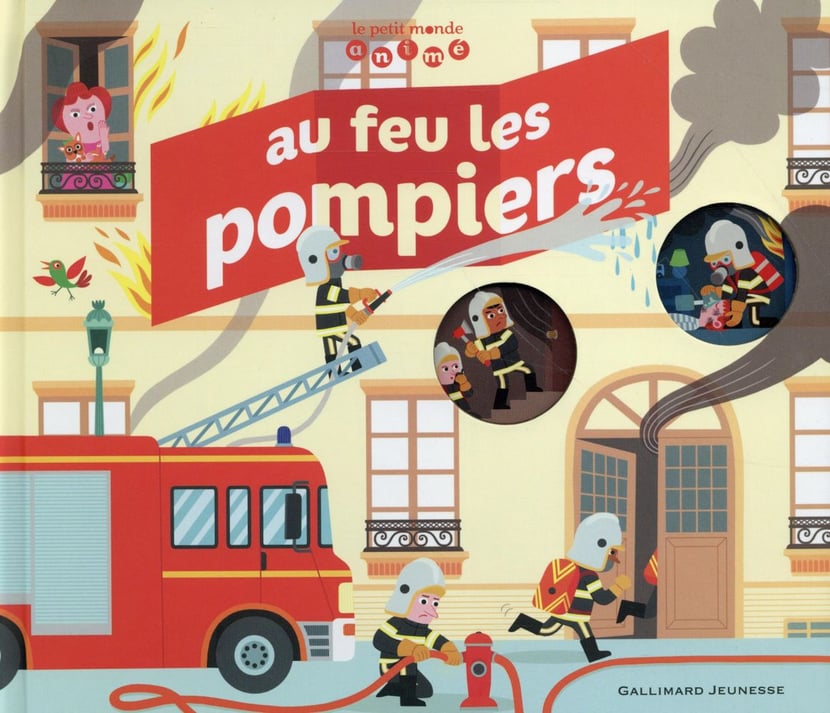 Au feu les pompiers ! - livre sonore