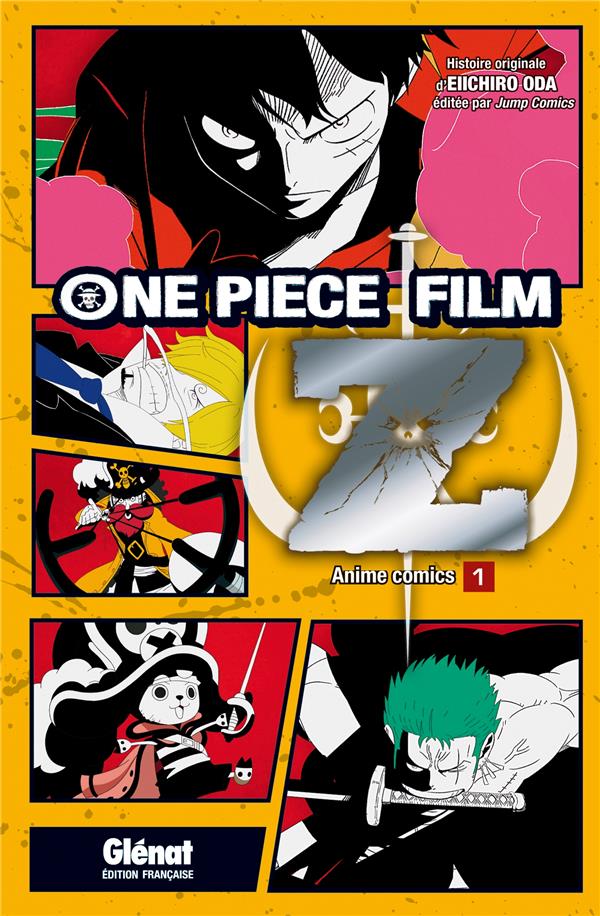 One Piece Z Tome 1 : Eiichiro Oda - 2344003487 - Mangas Shonen