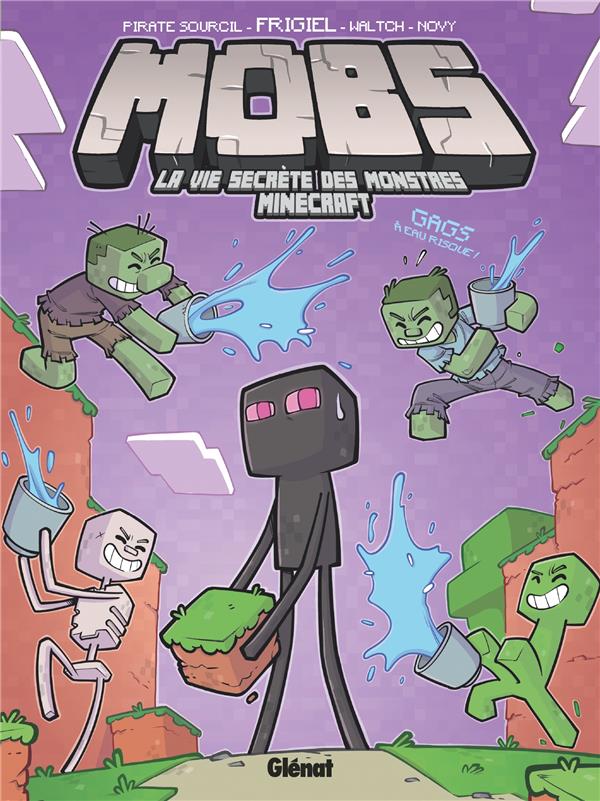 Coffret cadeau Minecraft - Mobs