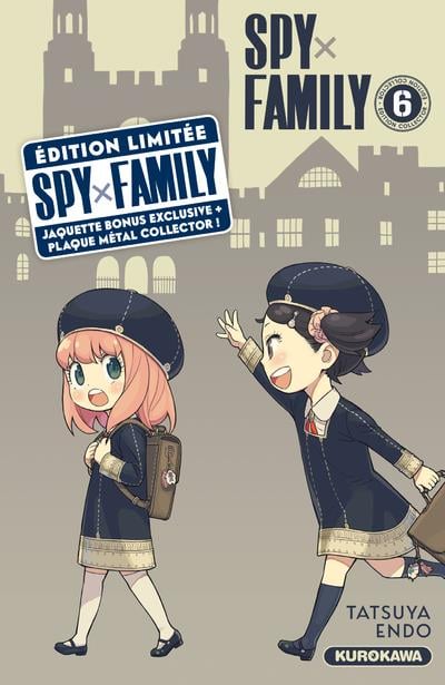 Spy x Family - tome 1 : Tatsuya Endo - 9782823878462 - Shonen ebook - Manga  ebook