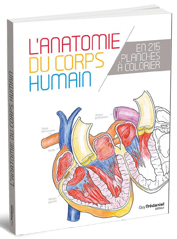 Livre de coloriage sur l'anatomie humaine pour les enfants : Mon premier  livre de coloriage sur les parties du corps humain et l'anatomie humaine  pour les enfants (livres d'activités pour enfants) (Paperback) 