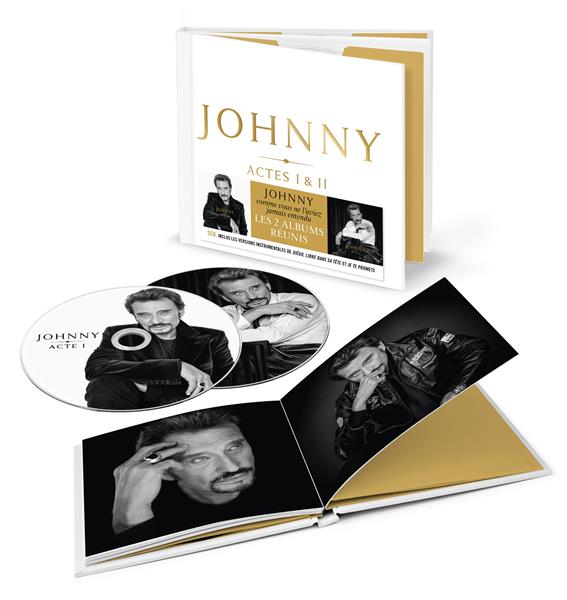 ② Johnny Hallyday album cd ' les talents du siècle,vol.4 neuf — CD